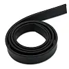 Черная резина для выгонок с кантом DT271, 1м.
