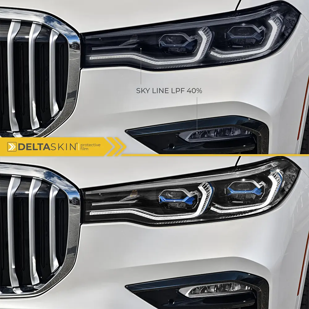 Антигравийная пленка DELTASKIN SKY LINE LPF TPU