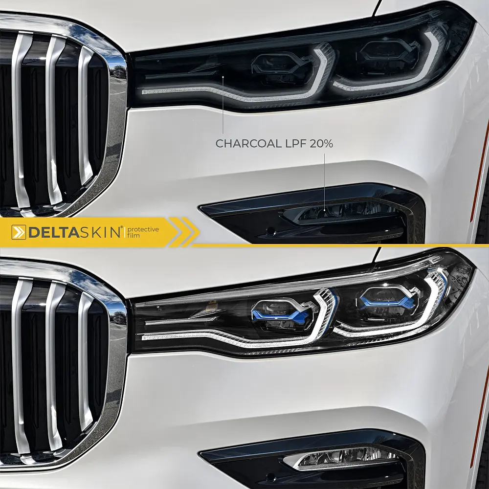 Антигравийная пленка DELTASKIN CHARCOAL LPF TPU