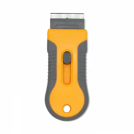 Прорезиненный пластмассовый держатель для лезвий